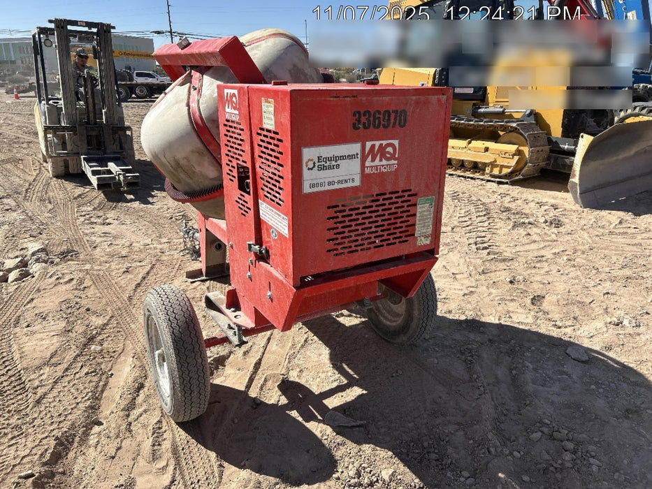 2023 MULTIQUIP MC12PH