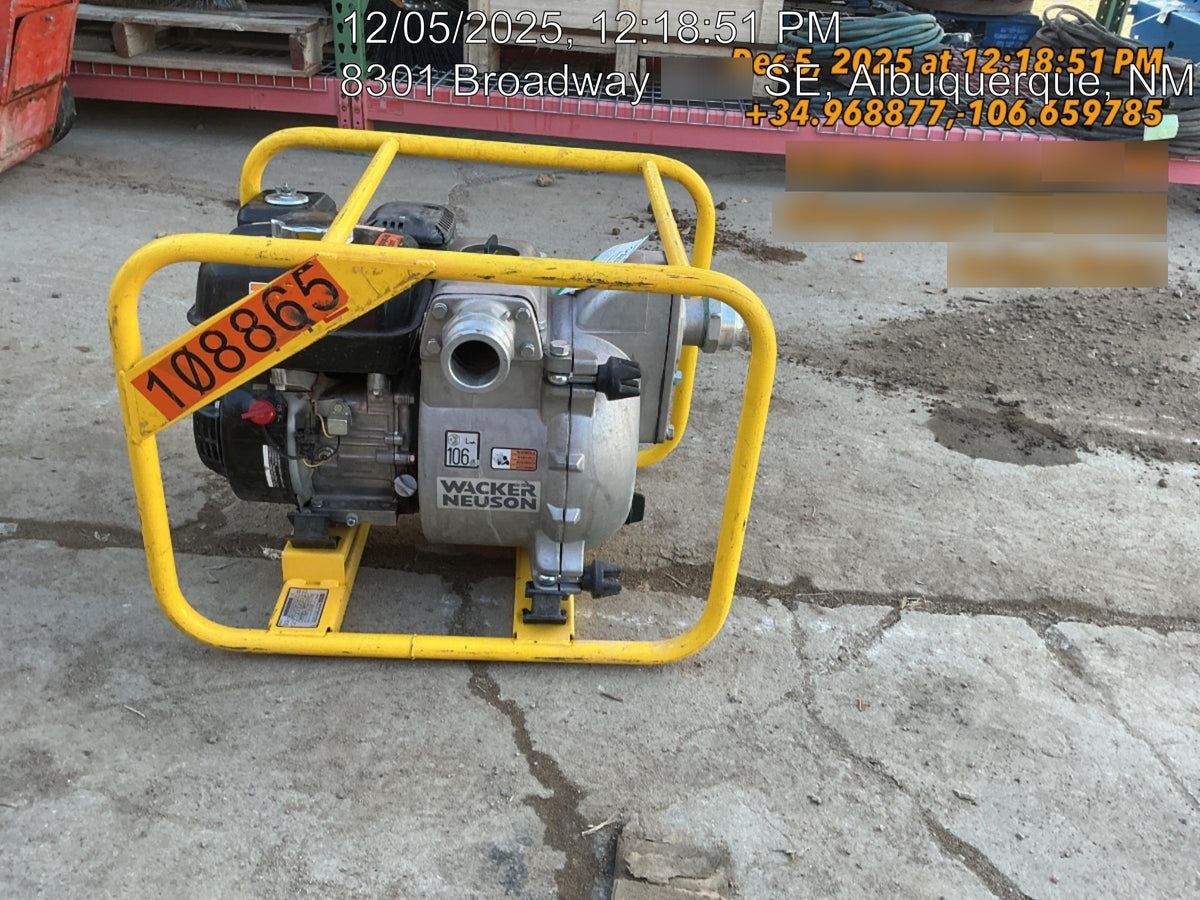 2020 WACKER NEUSON PT2A