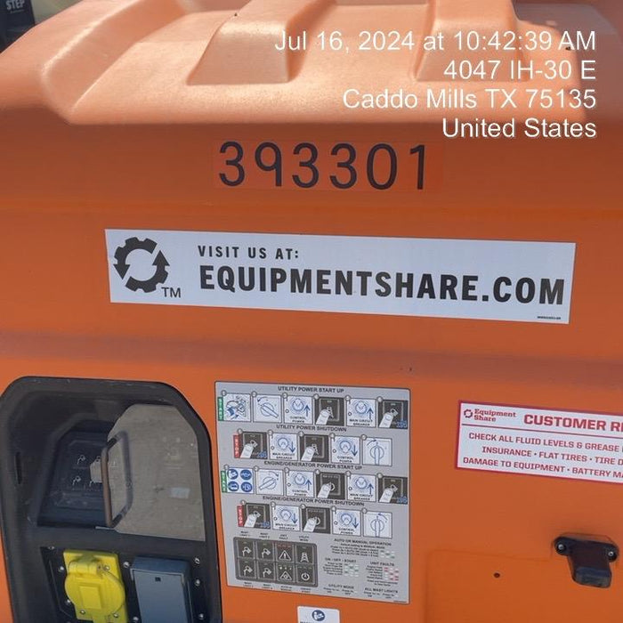 2024 Generac MLT2 Diesel, Flex Switch 120V Input, Powerzone Controller, 
(4) 320W LED Lights, 4kW Generator, 39.9 Gal Fuel Tank, 2" Ball, T3