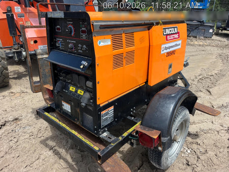 2022 Lincoln Electric LE400 Kubota V1505, Trlr, Cable Rack, Light Kit, ES Decals, T3