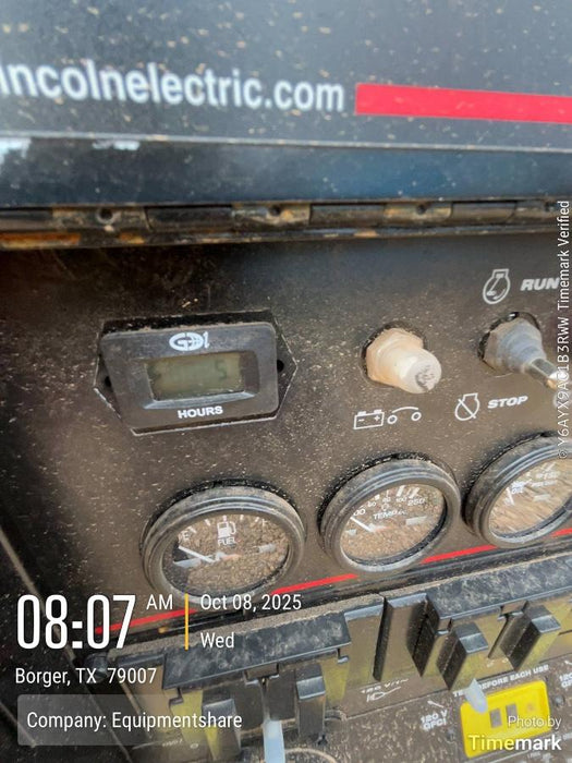 2025 LINCOLN ELECTRIC LE400