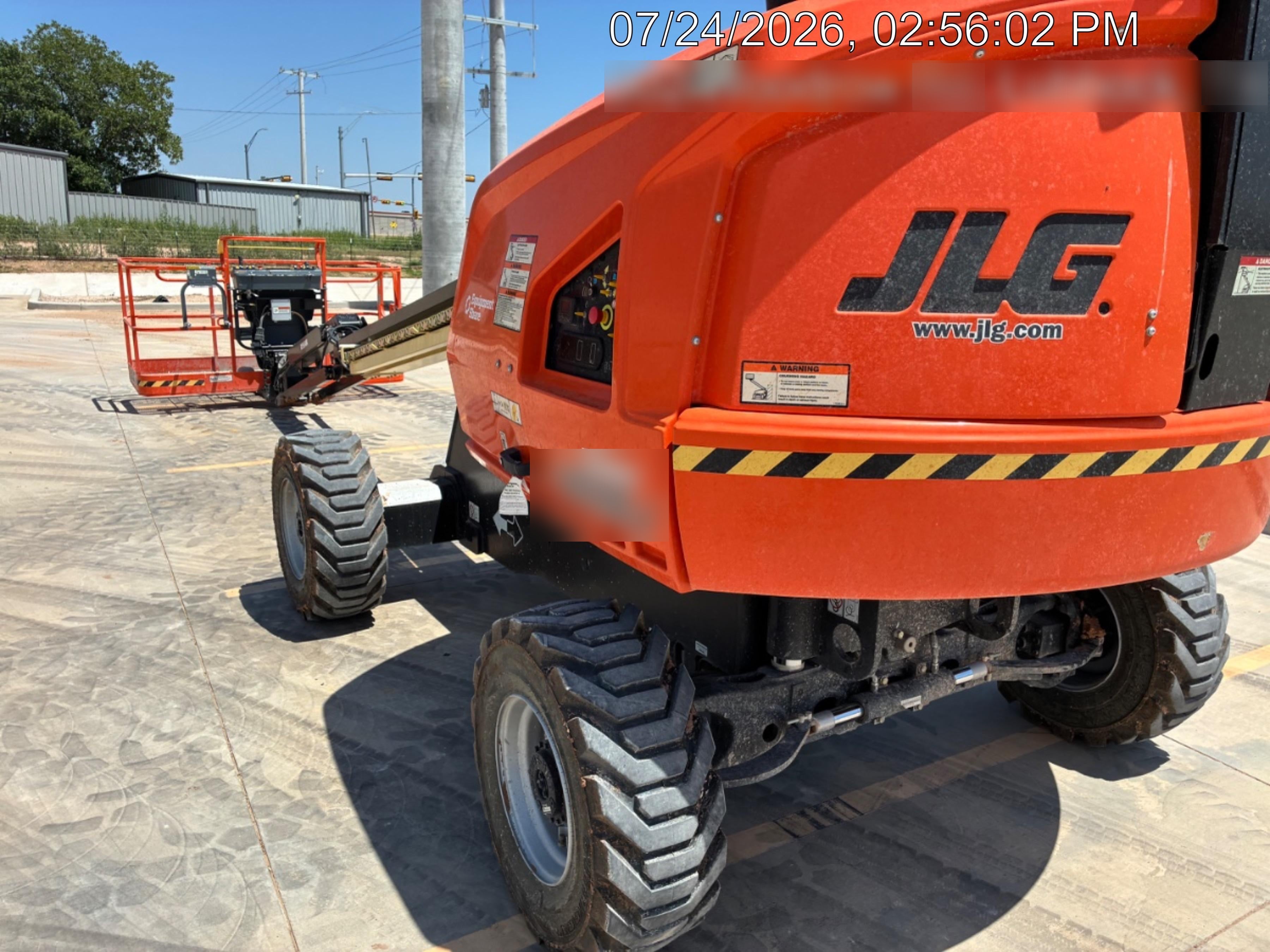 2025 JLG 460SJ