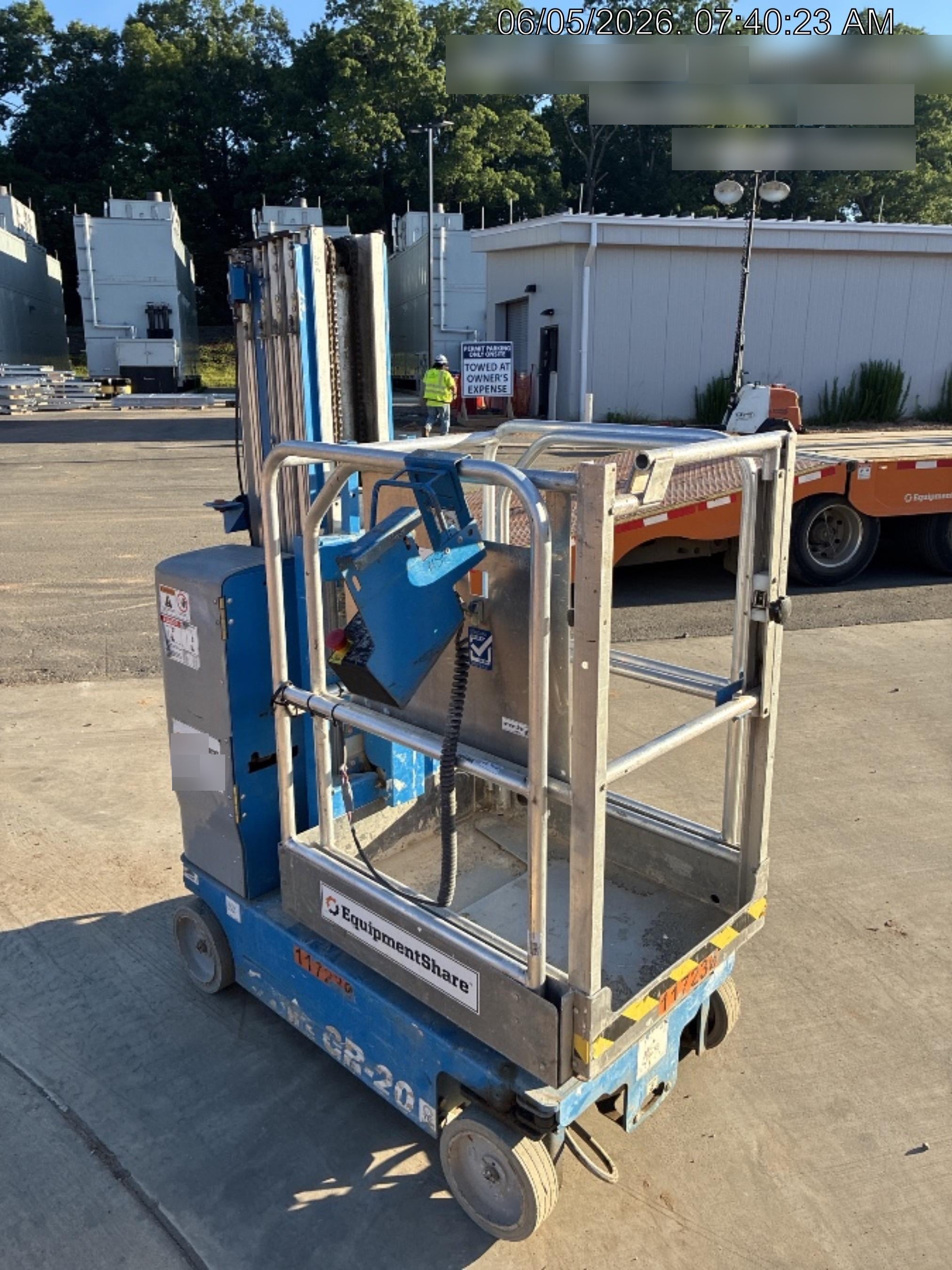 2020 GENIE GR-20