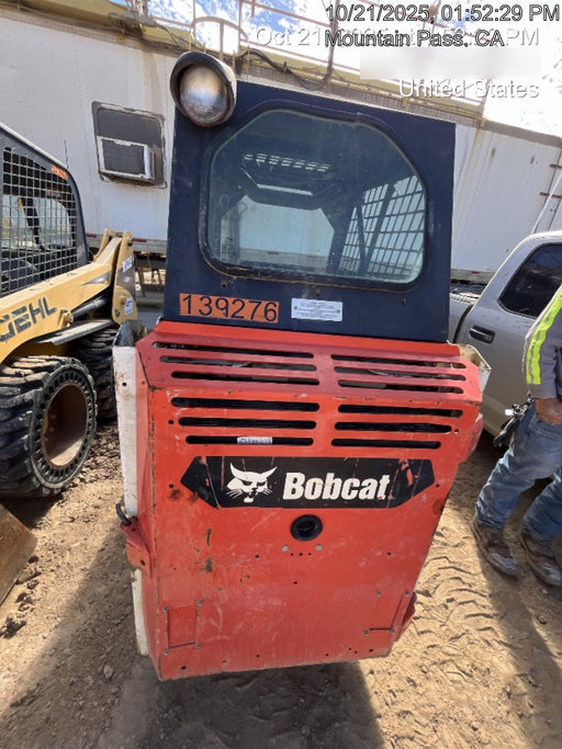 2021 BOBCAT S70