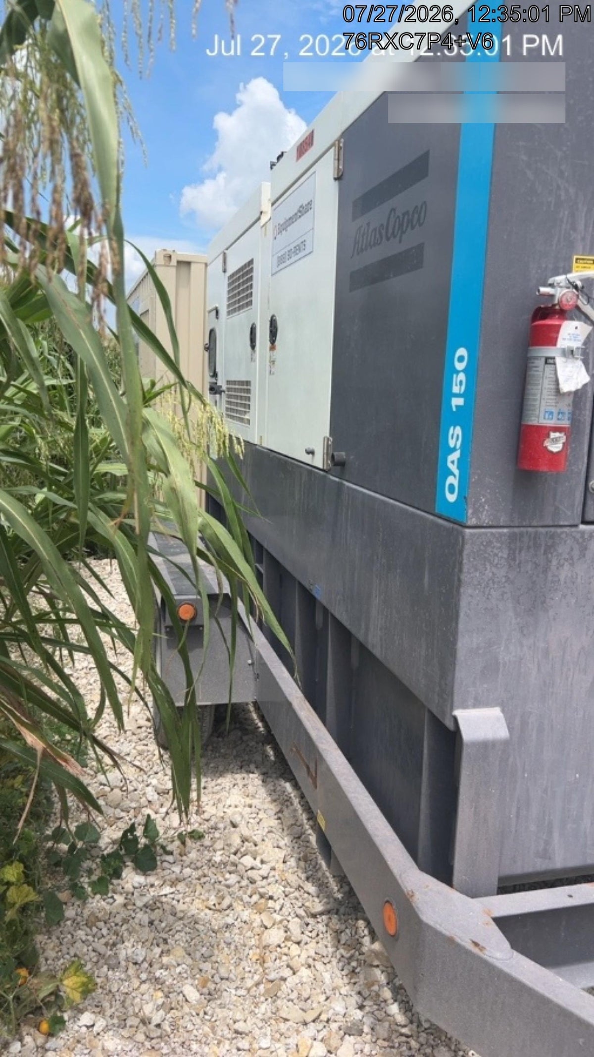 2020 ATLAS COPCO QAS150
