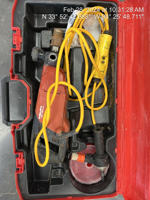 2023 HILTI DD 150-U