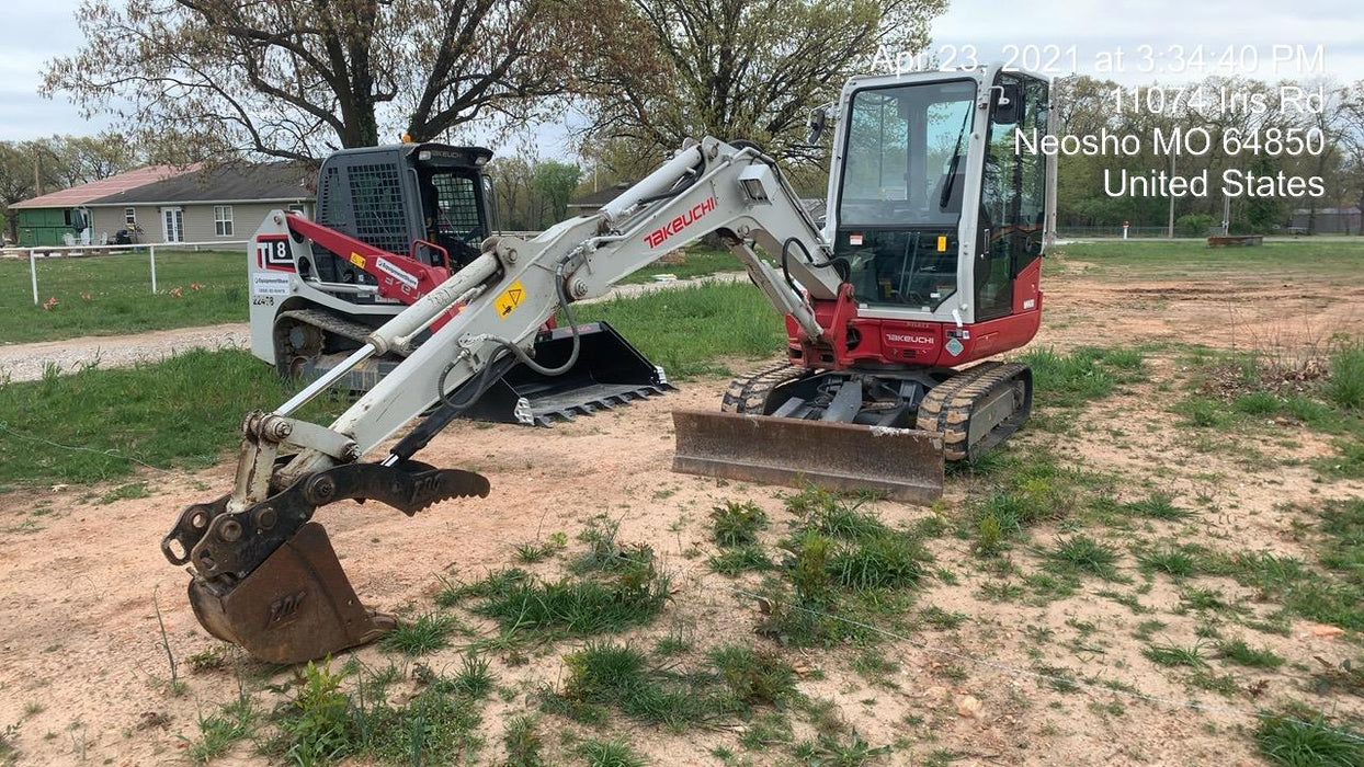 2018 Takeuchi TB235-2CR TAKEUCHI TB235CRA