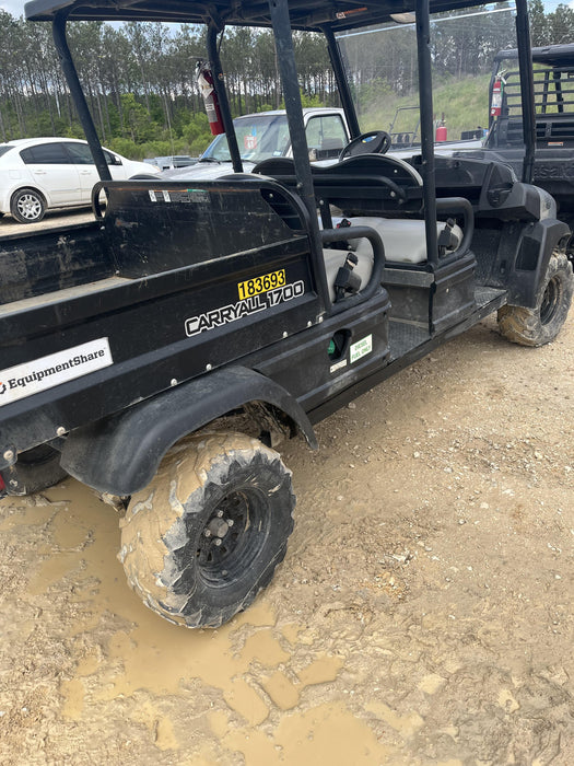 2021 Club Car CA1700D Canopy, Diesel, 4 Passenger