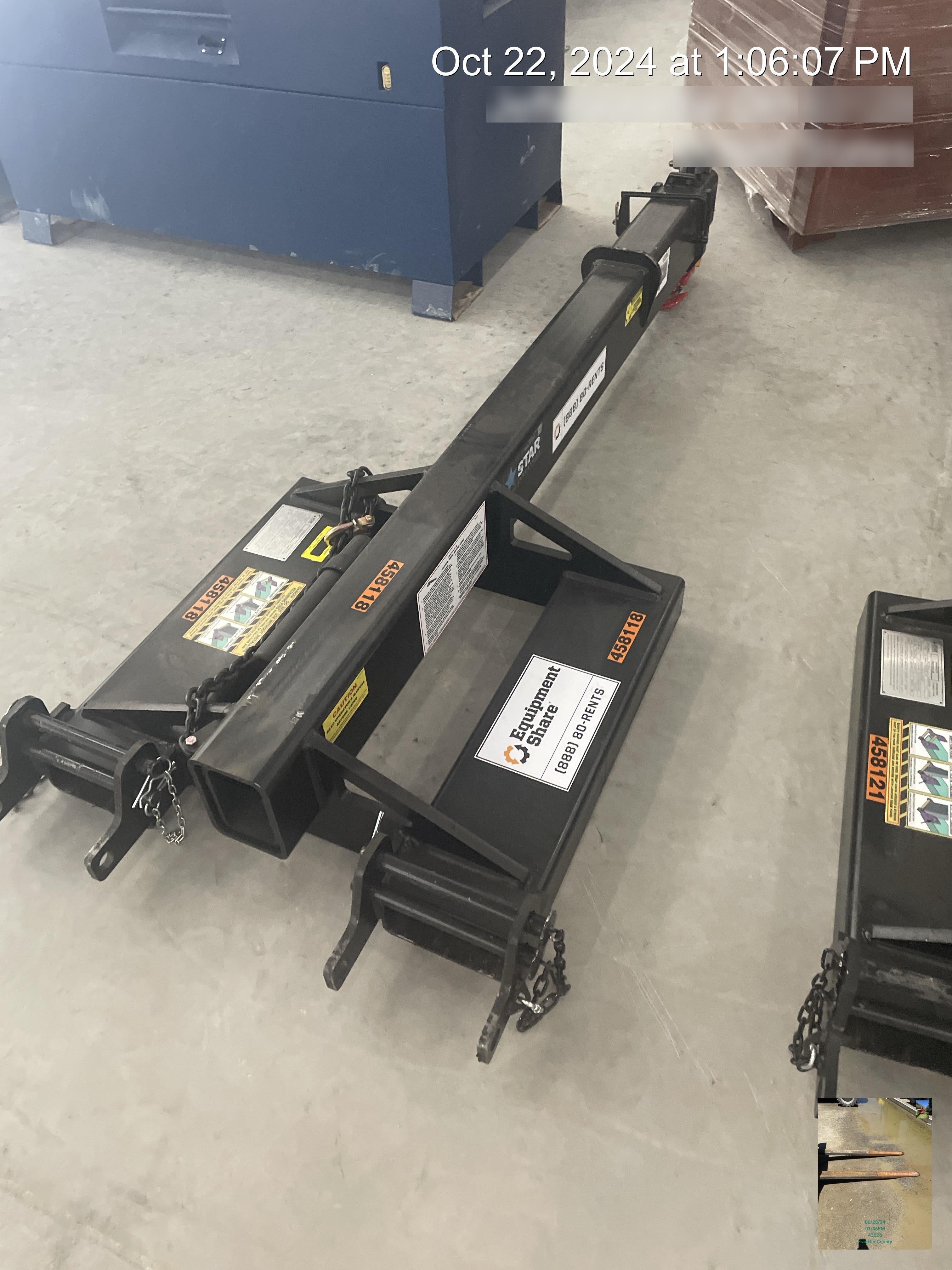 2024 STAR INDUSTRIES M1360B - Star JIB Boom