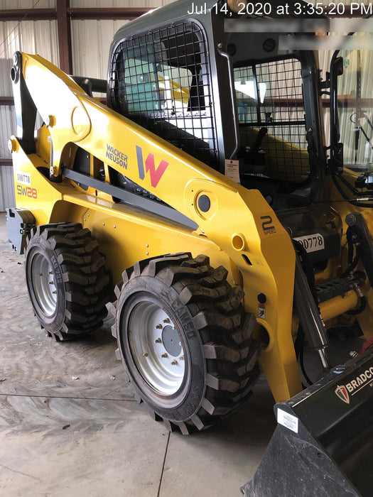 2020 WACKER NEUSON SW28