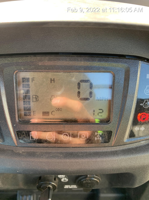 2022 Kubota RTV-X1140W-H Plastic Canopy, Windshield Acrylic Clear, LED Strobe Light, Wire Harness Kit, Back up Alarm