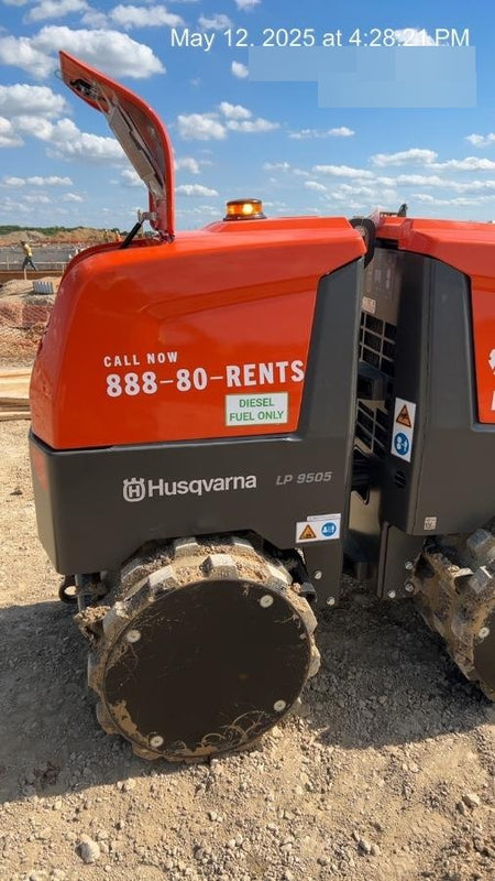 2025 HUSQVARNA LP9505