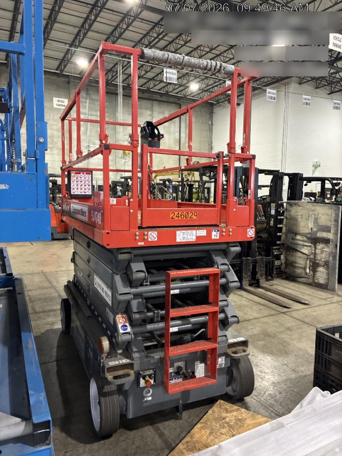 2022 SKYJACK SJ4740
