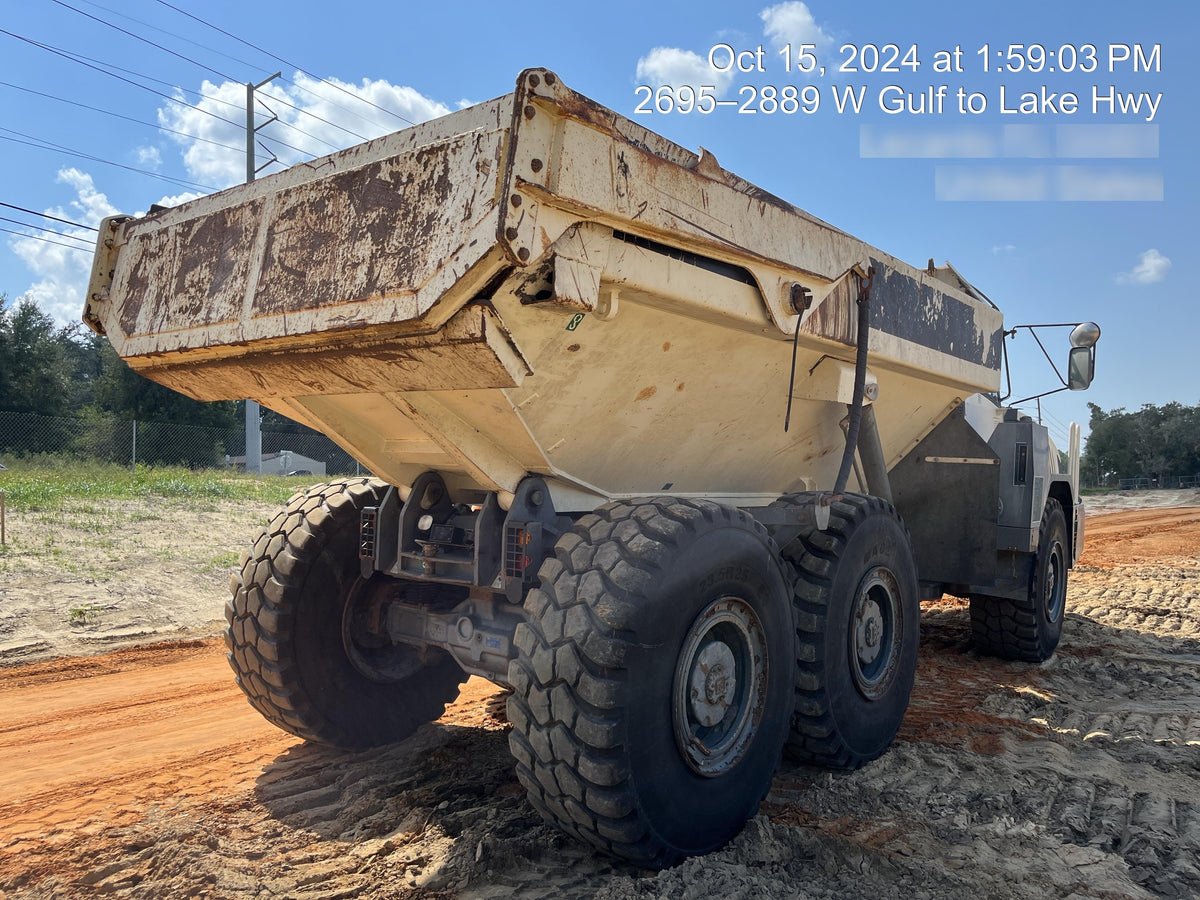 2018 TEREX TA300