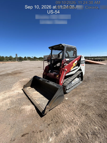 2022 TAKEUCHI TL8R2-R