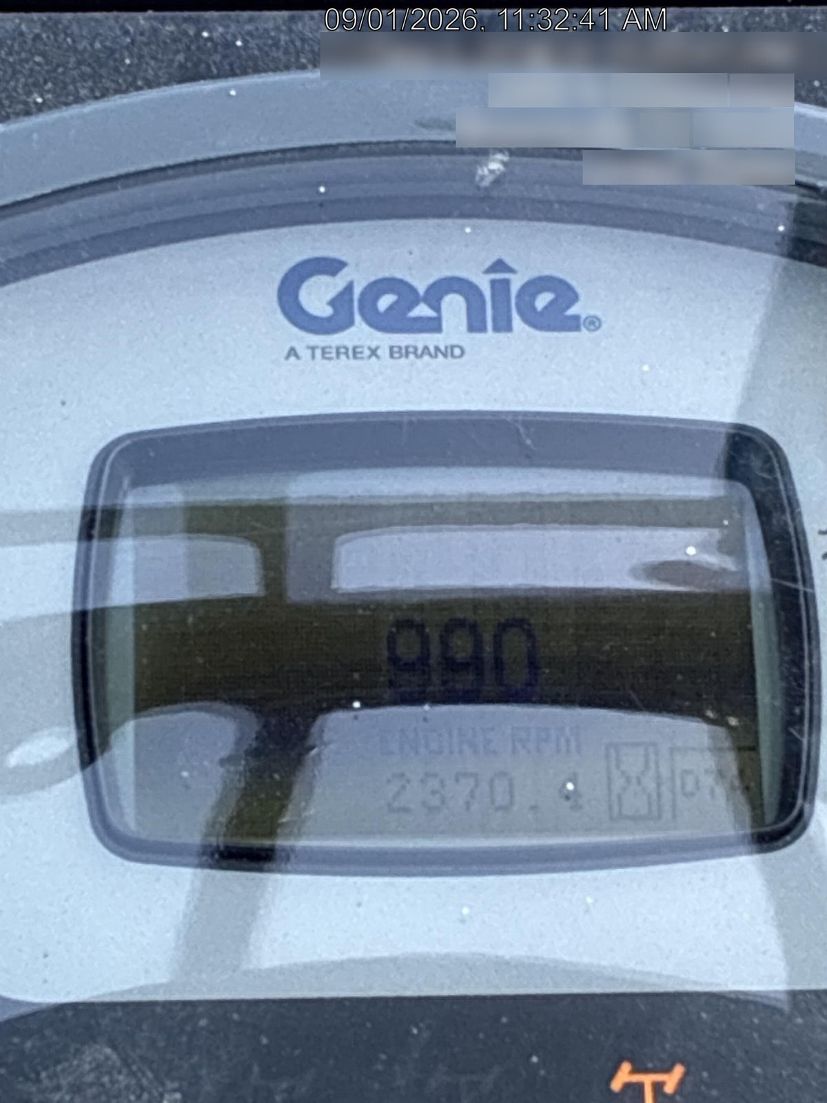 2018 GENIE GTH-636
