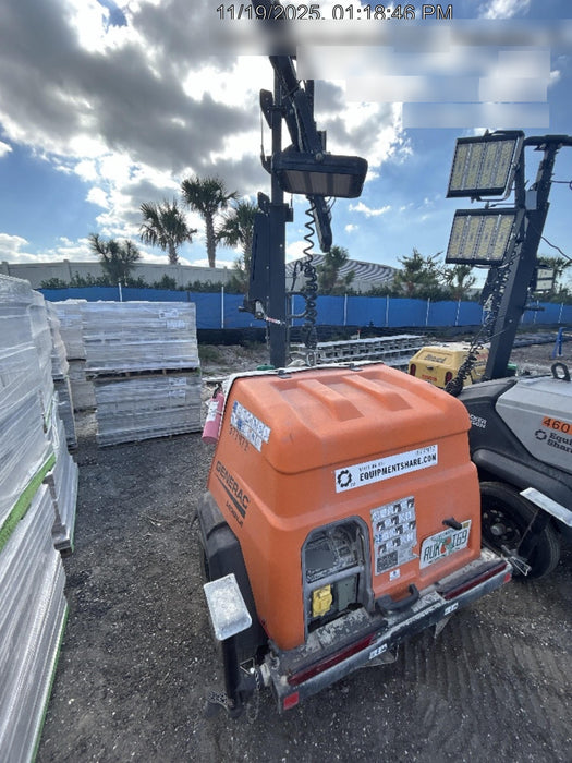 2023 Generac MLT2 Diesel, Flex Switch 120V Input, Powerzone Controller, 
(4) 320W LED Lights, 4kW Generator, 39.9 Gal Fuel Tank, 2" Ball, T3