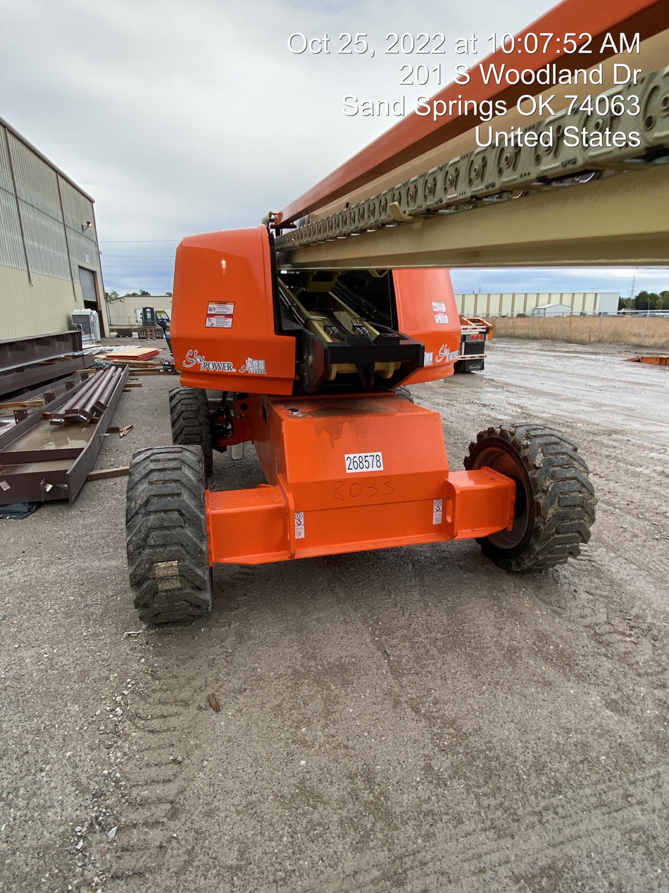 2022 JLG 660SJ