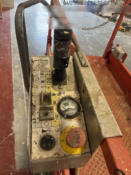 2019 Skyjack SJIII-3219 Standard Options, Trojan Batteries