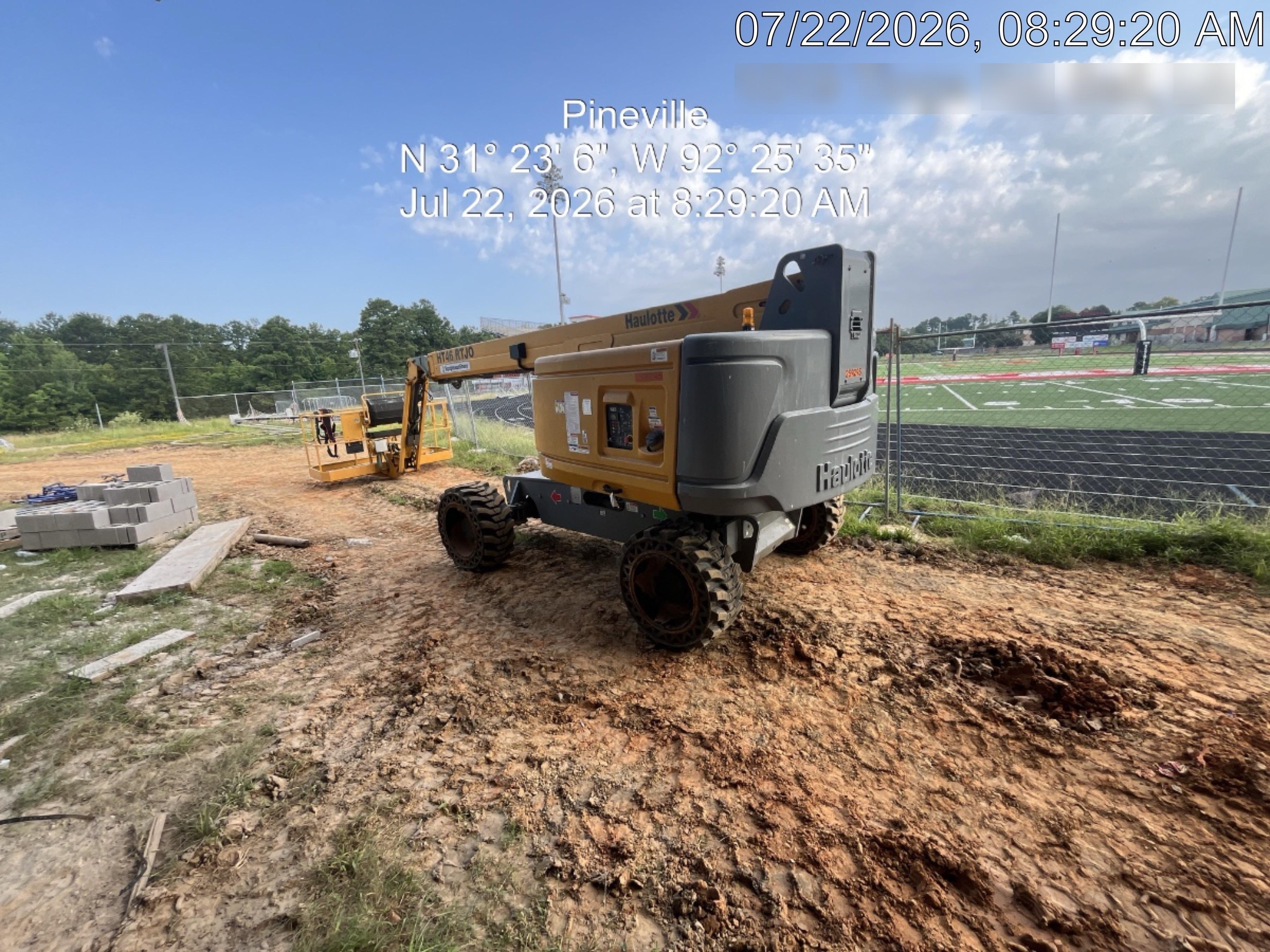 2022 HAULOTTE HT46RTJO