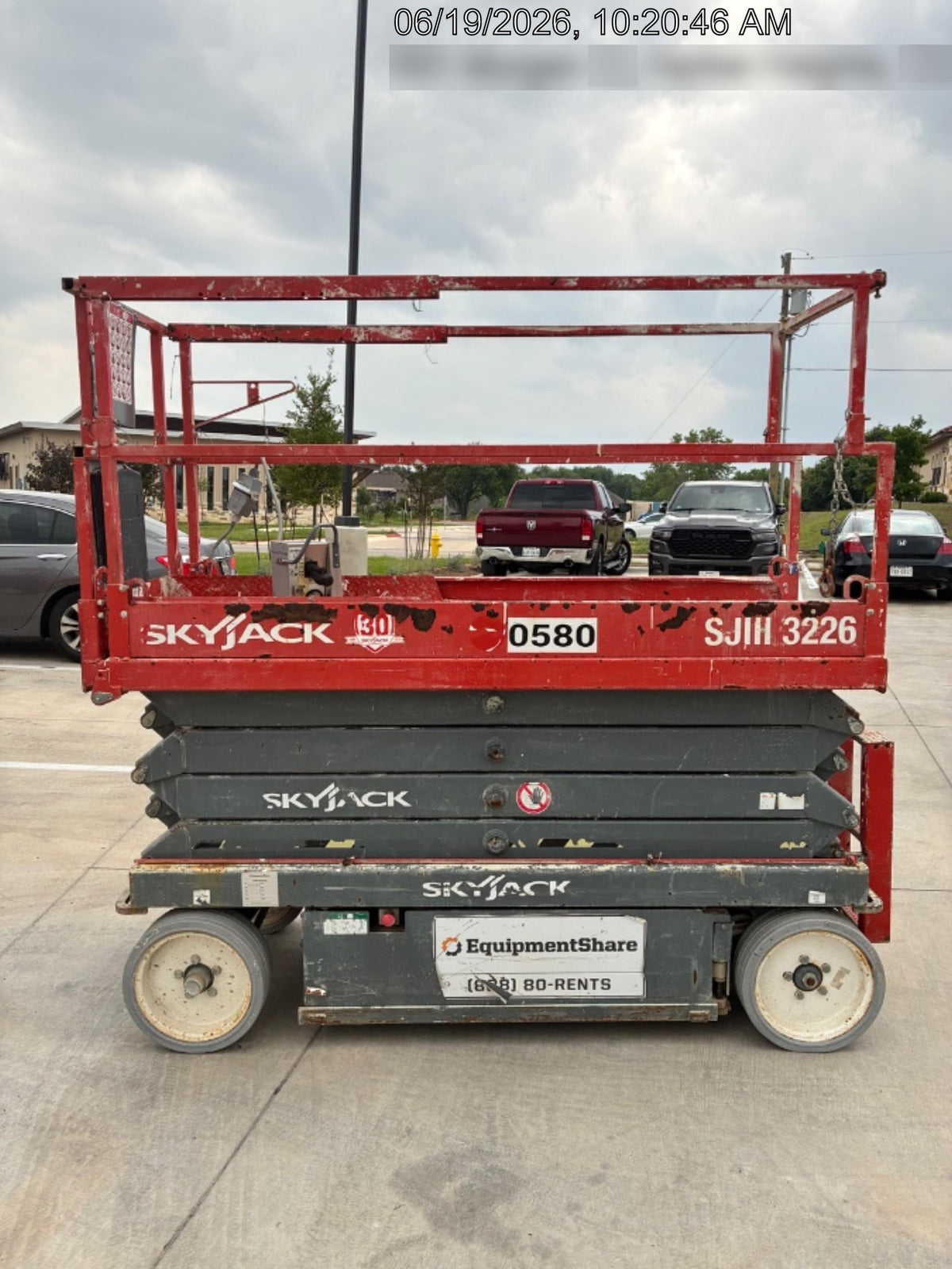 2015 SKYJACK SJIII-3226