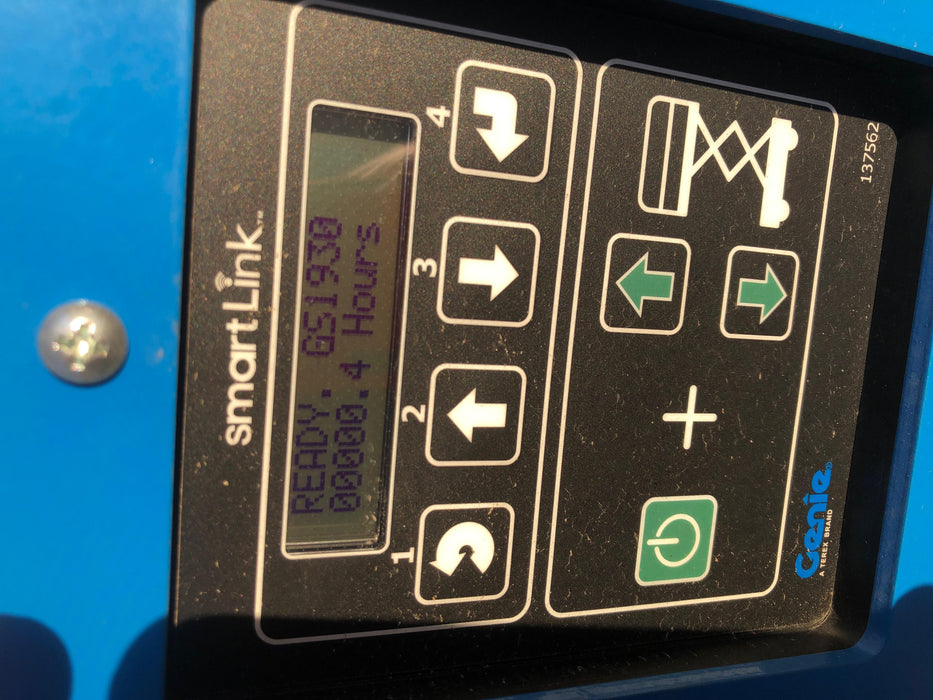 2020 Genie GS-1930 Fixed rails with chain entry gate - Pre A92.20