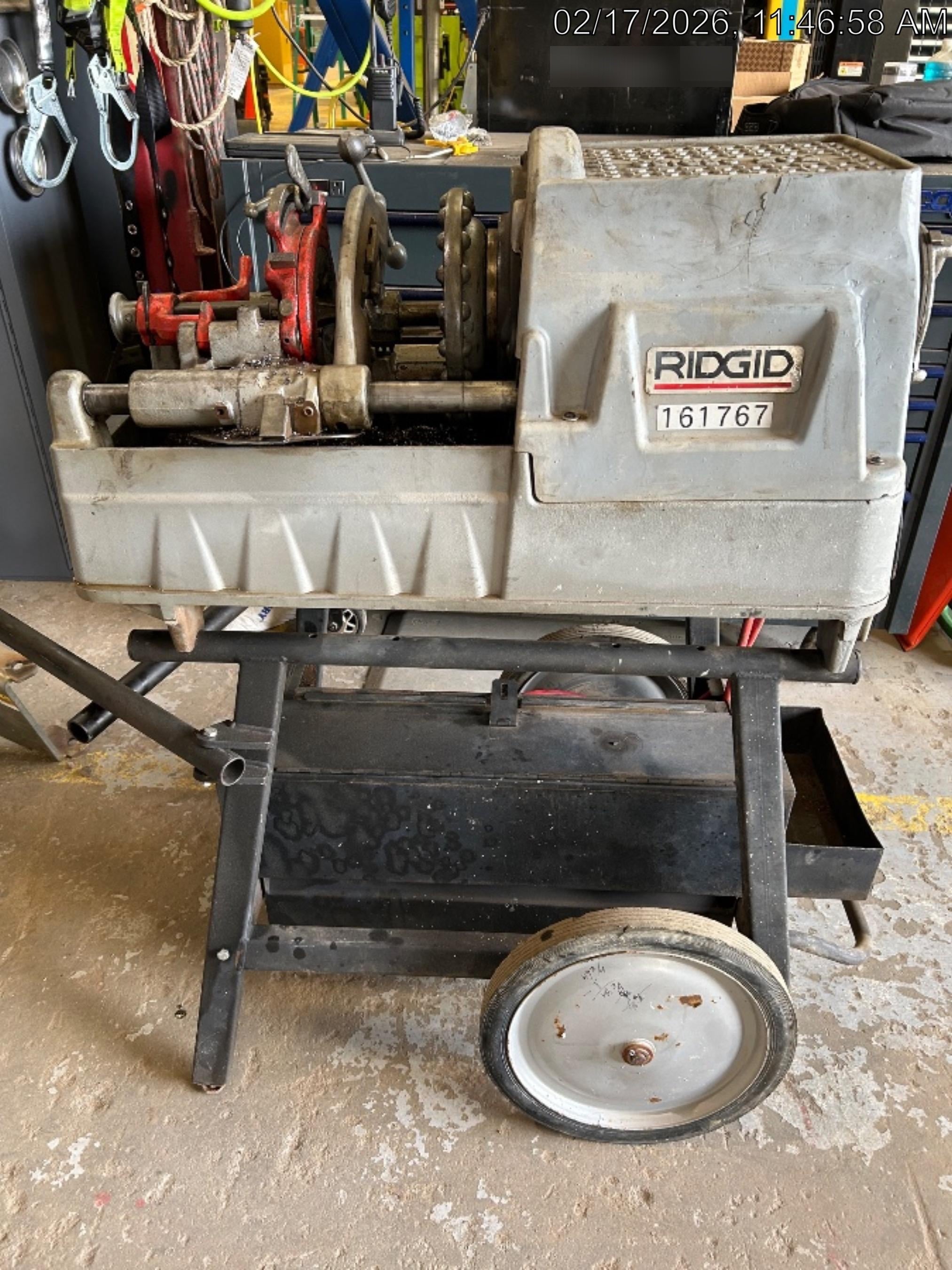 2021 RIDGID 535