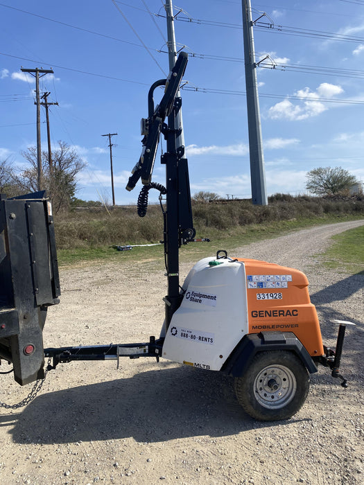 2023 Generac MLT2 Diesel, Flex Switch 120V Input, Powerzone Controller, (4) 320W LED Lights, 4kW Generator, 39.9 Gal Fuel Tank, 2" Ball, T3