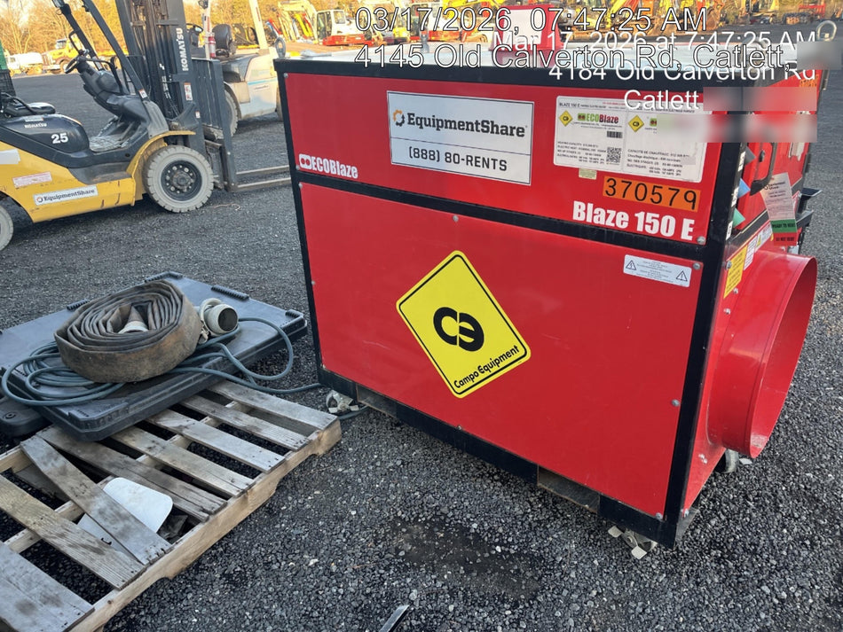 2023 CAMPO EB150E480600V