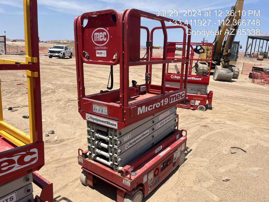 2019 MEC Micro 19 Standard Options, Includes MachineLink keypad and telematics device