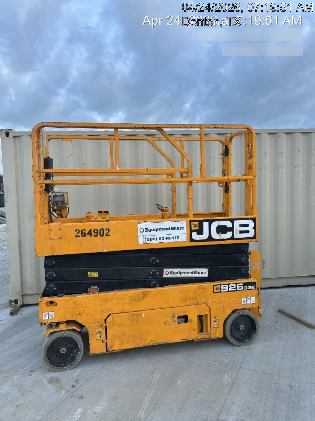 2022 JCB S2632E