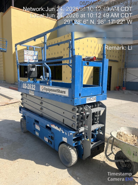 2021 GENIE GS-2632