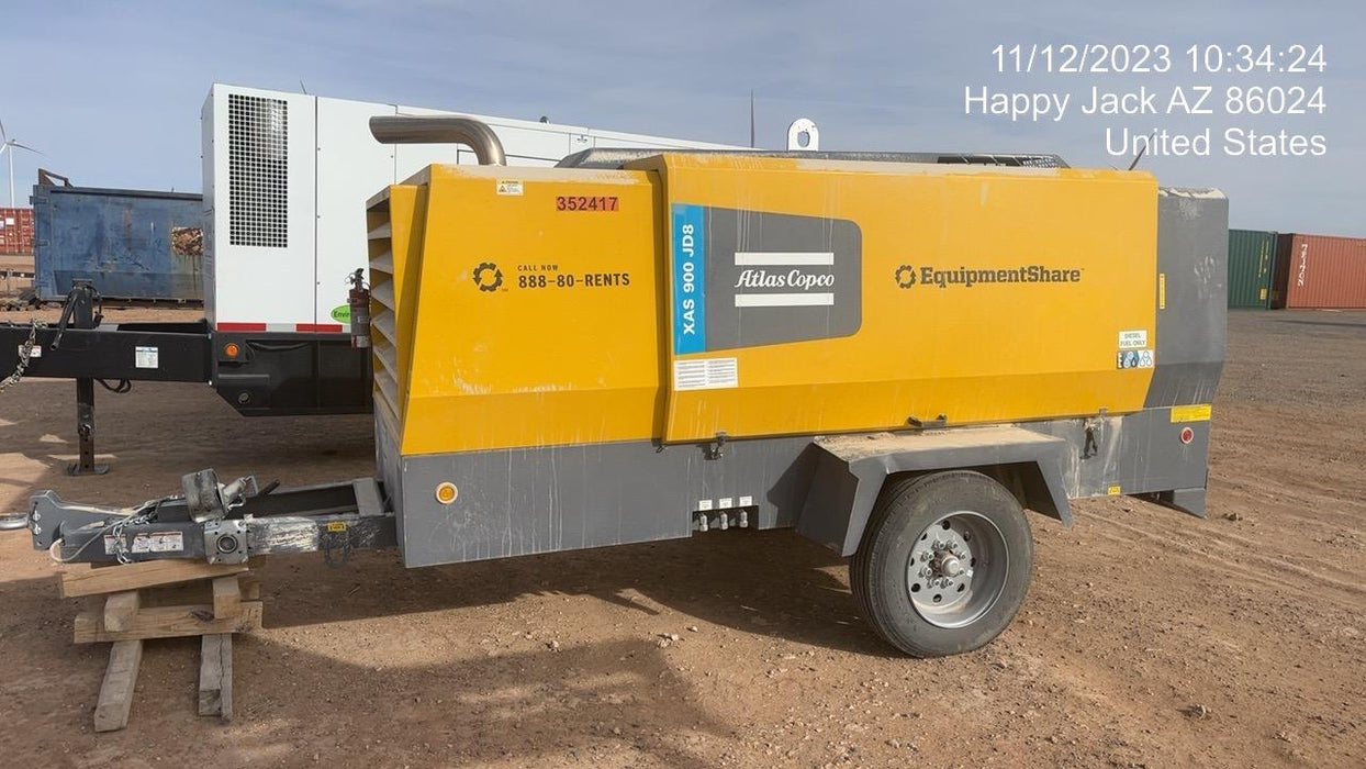 2023 ATLAS COPCO XAS 900