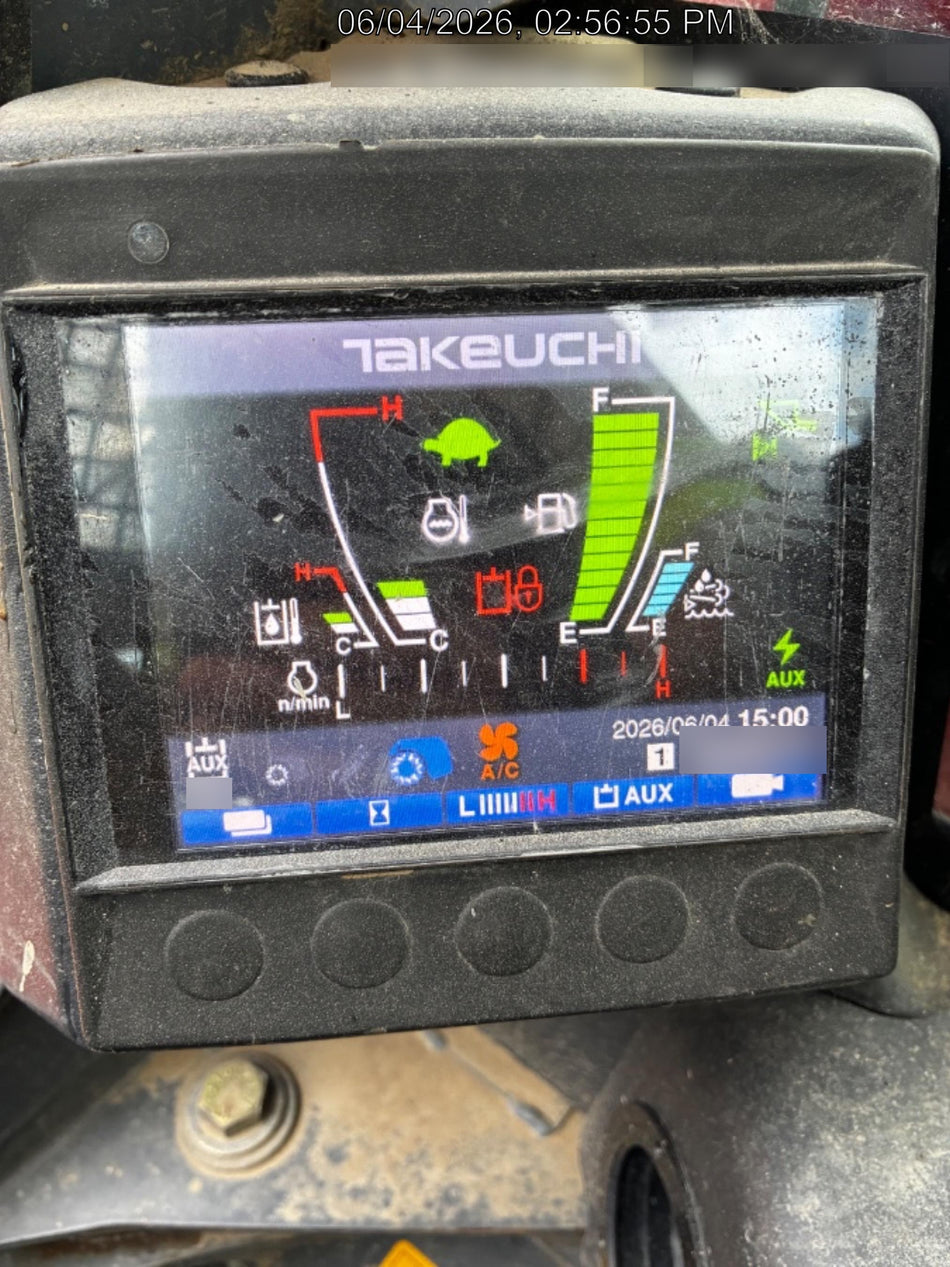 2021 TAKEUCHI TL12R2-CR