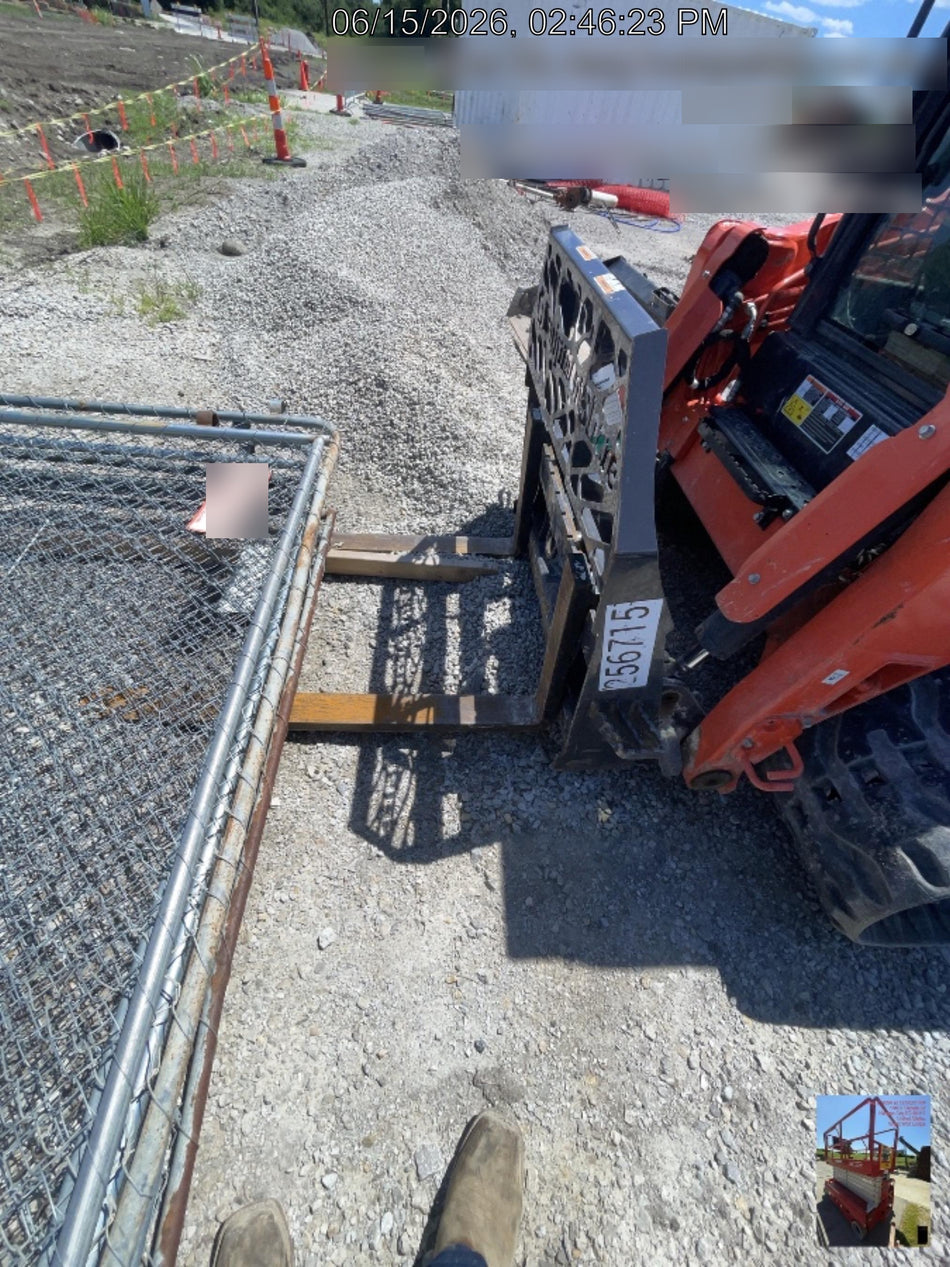 2022 PALADIN 48" Pallet Forks - Paladin