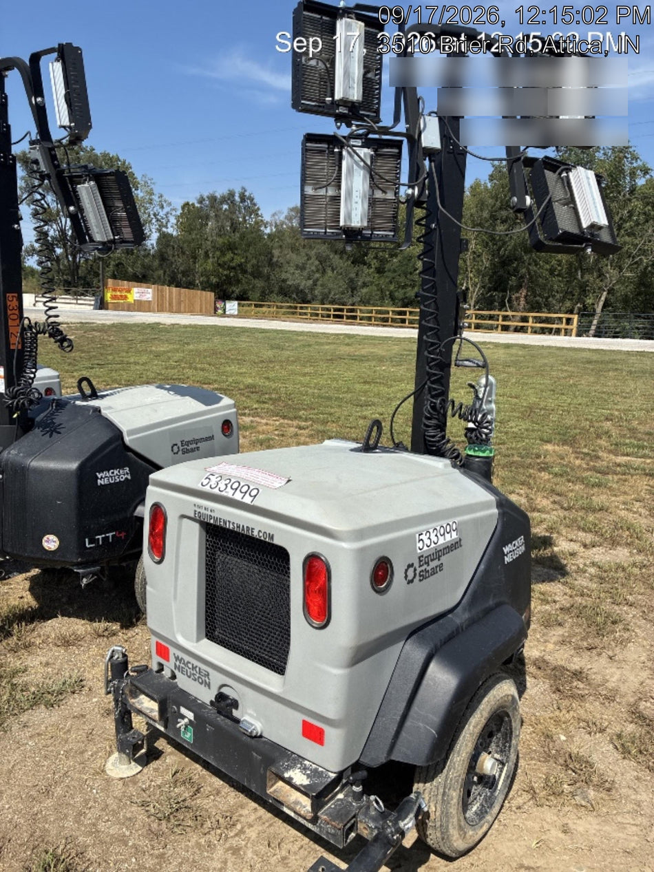 2025 WACKER NEUSON LTT4