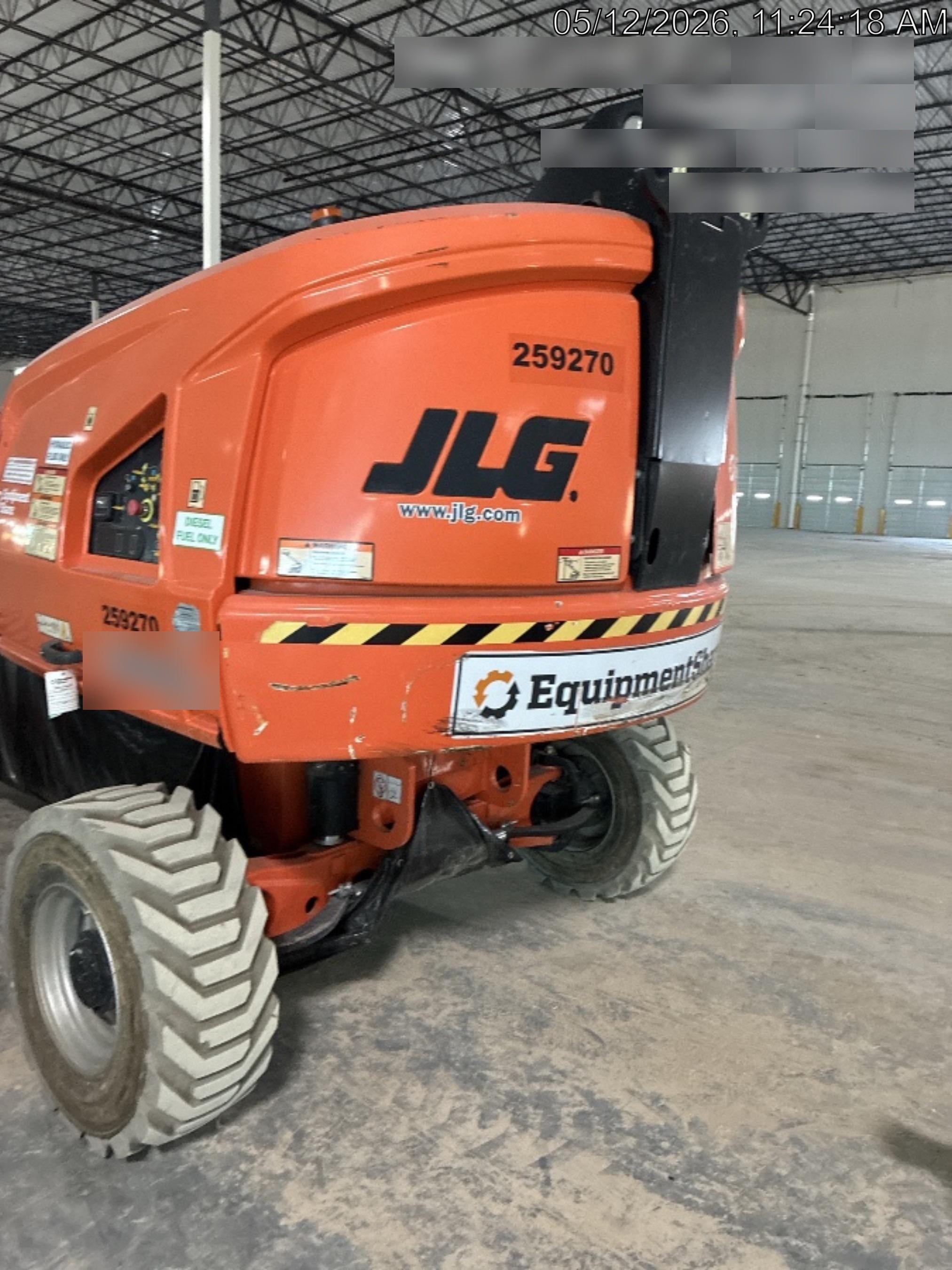 2022 JLG 460SJ