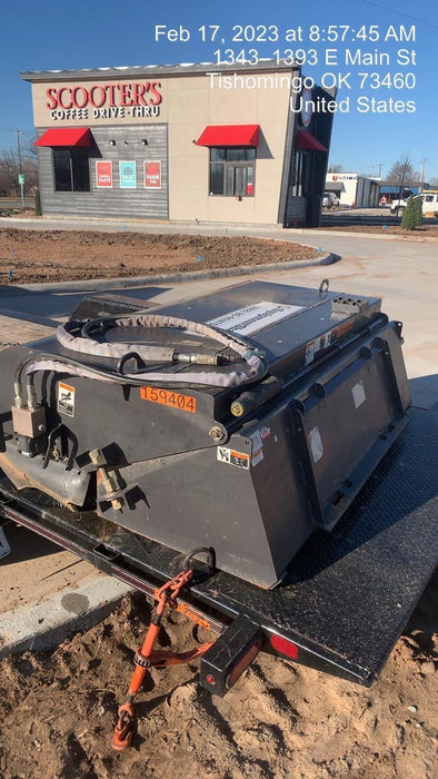 2021 PALADIN Sweepster SB72