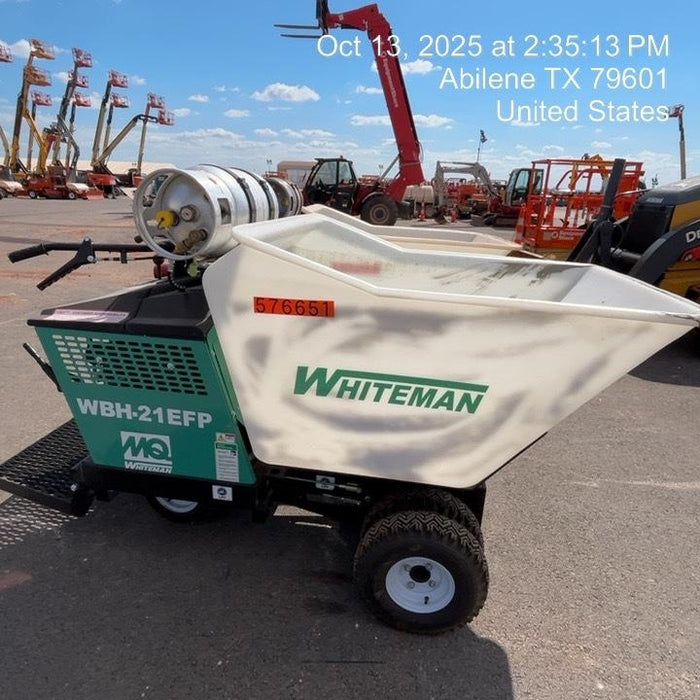 2025 MULTIQUIP WBH-21EFP