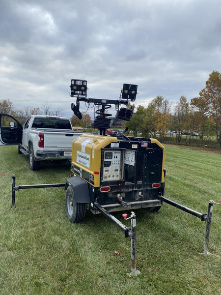 2019 Allmand MAXI-LITE II 20 kW Light Tower w/Arctic Package, LED Light Package