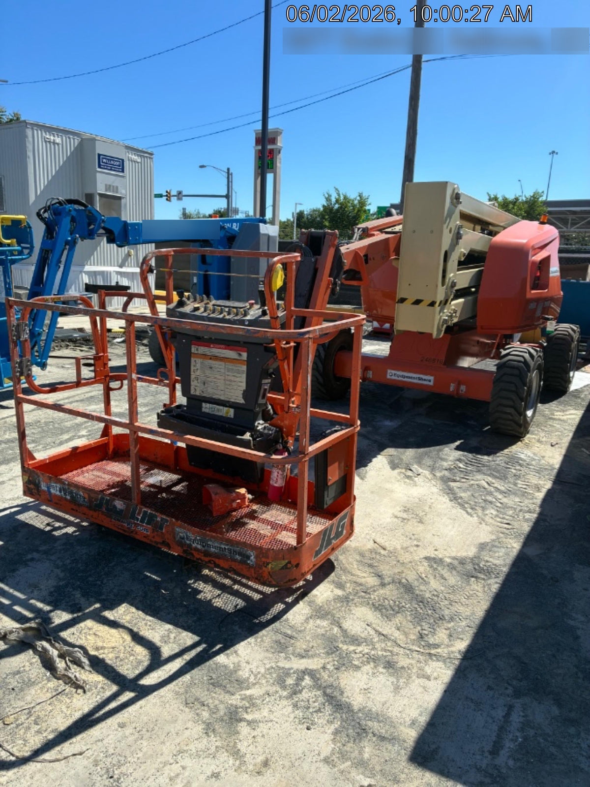 2022 JLG 450AJ