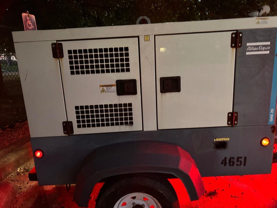 2017 ATLAS COPCO QAS25