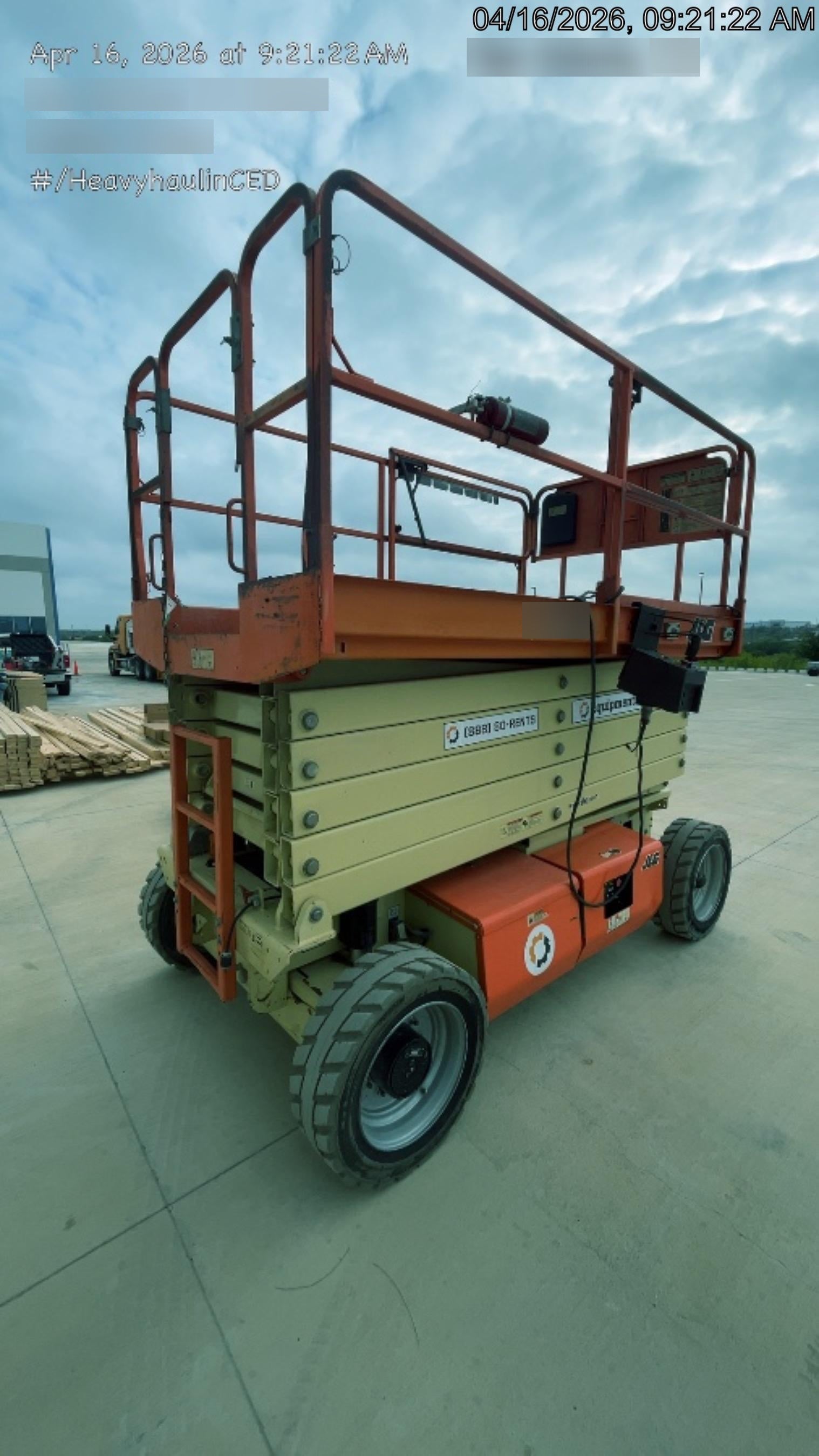 2019 JLG 4069LE