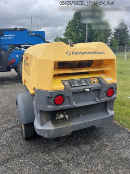 2022 ATLAS COPCO XAS188 CWK