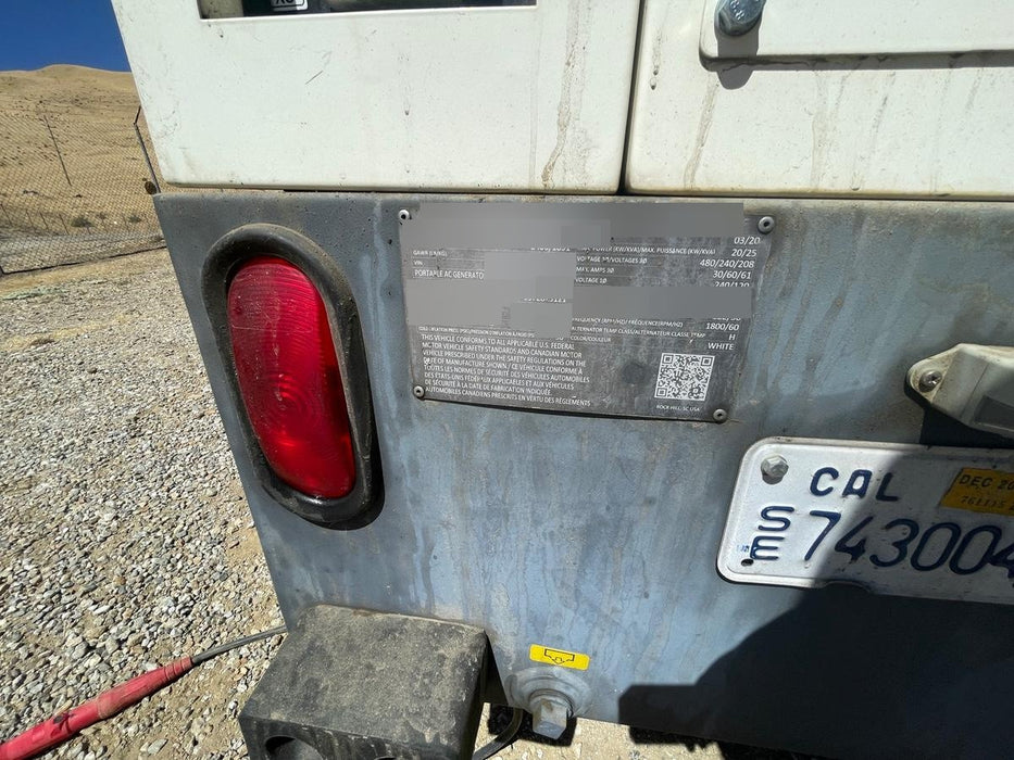 2020 ATLAS COPCO QAS25