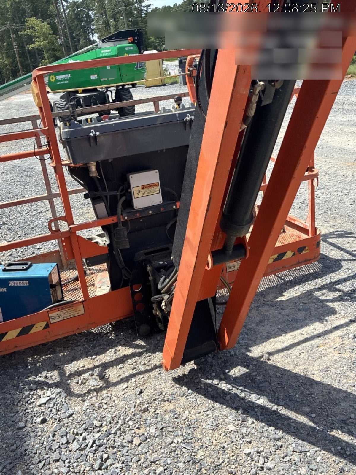 2021 JLG 460SJ