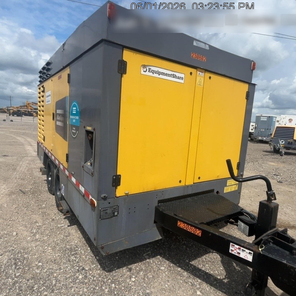 2022 ATLAS COPCO 1600CD6 Tier 3 Reman