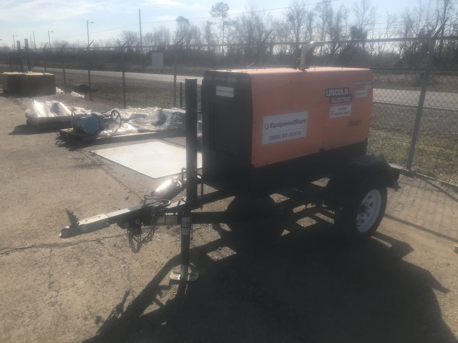 2021 Lincoln Electric Vantage 322 VANTAGE 322 READY-PAK 3