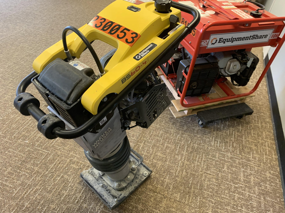 2022 WACKER NEUSON BS60-4As