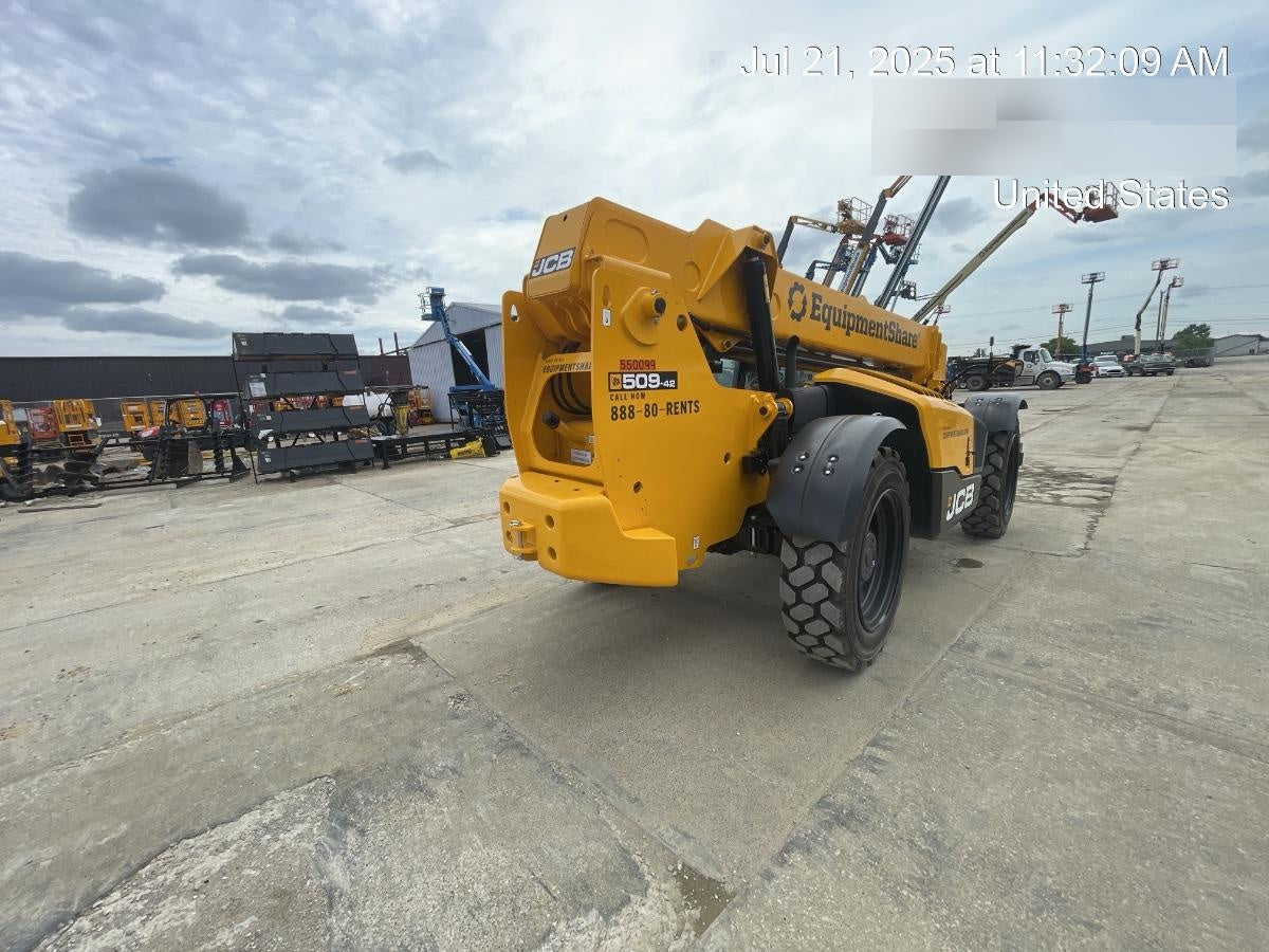 2025 JCB 509-42